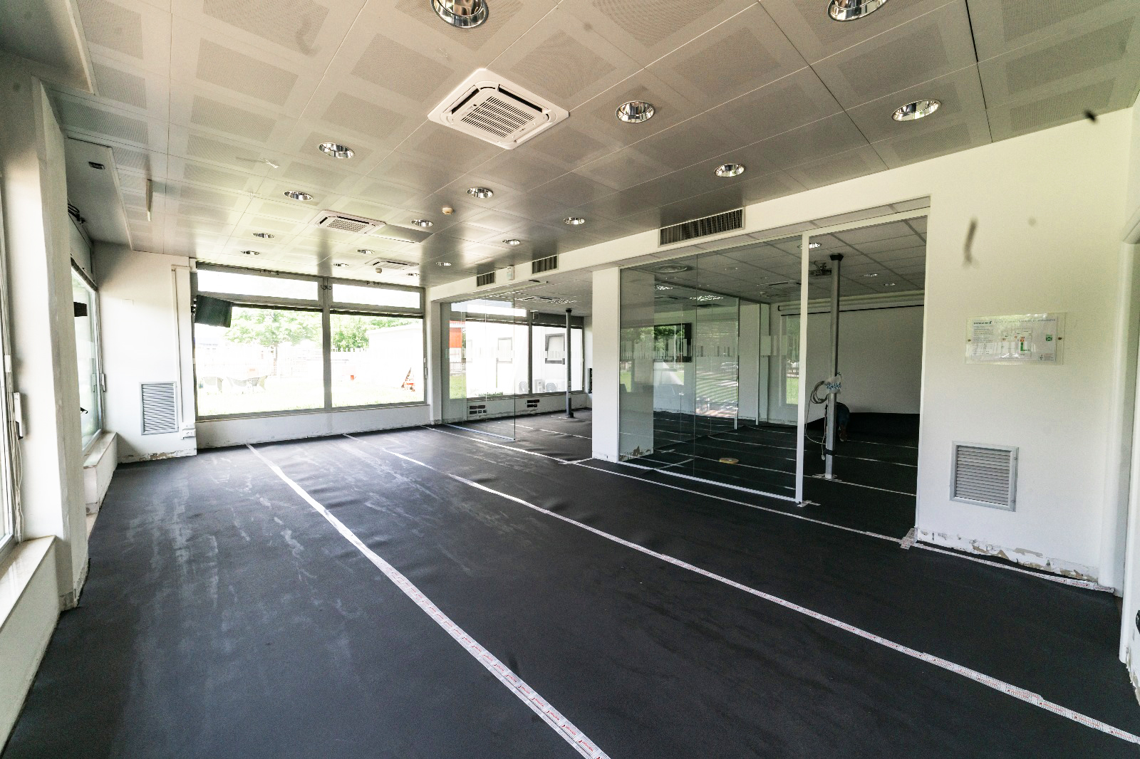 Realizzazione Warmset - Riscaldamento alluminio Gold