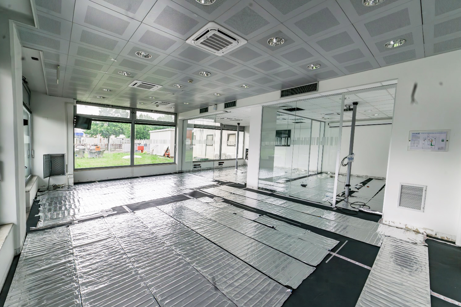 Realizzazione Warmset - Riscaldamento alluminio Gold