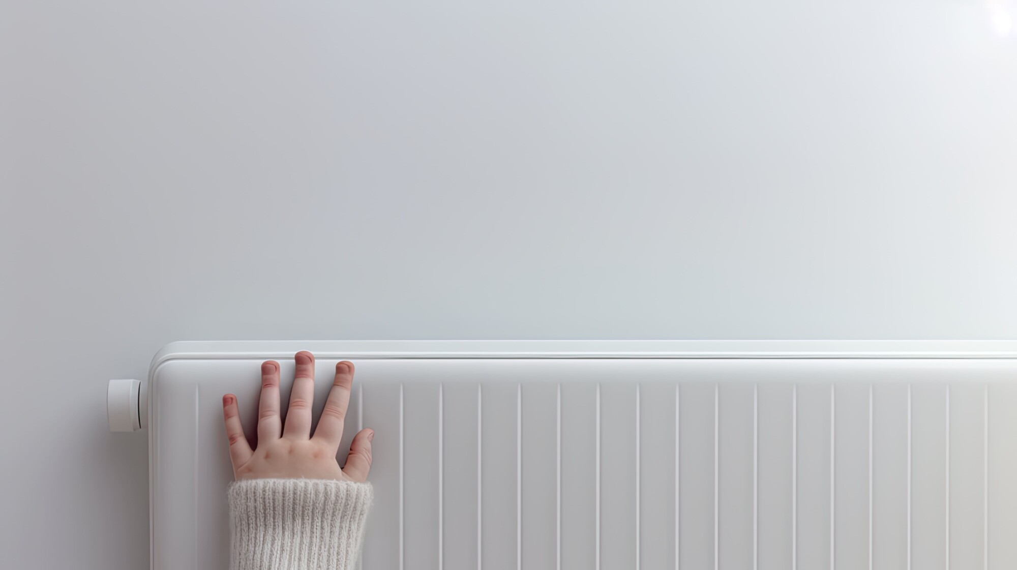 pannelli elettrici per riscaldamento moderni installati in casa