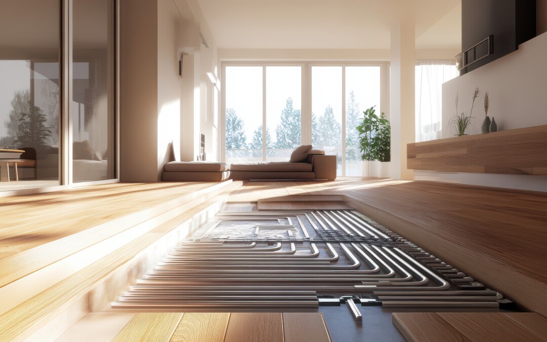 Pulizia riscaldamento a pavimento: guida pratica, tecniche e vantaggi dell’elettrico