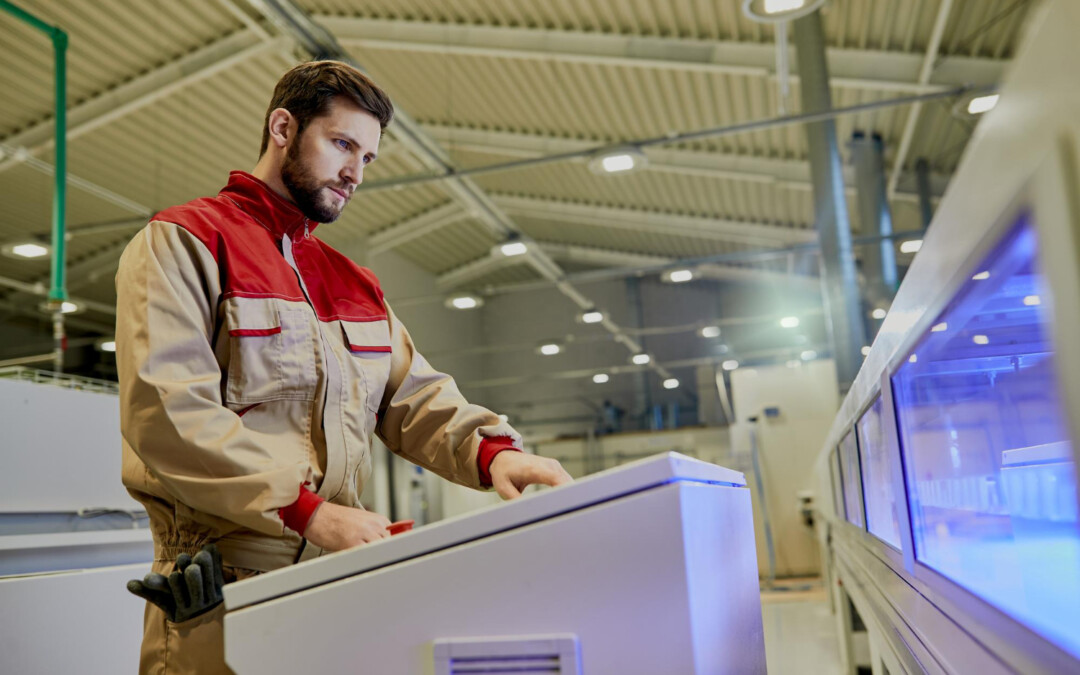Pedane Riscaldanti: Comfort per gli Ambienti di Lavoro Industriali
