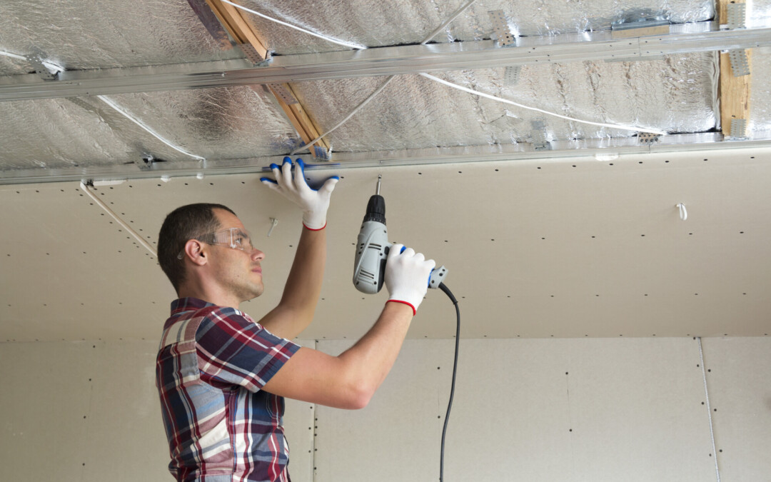 Soffitto radiante: confronto tra sistema elettrico e tubi ad acqua