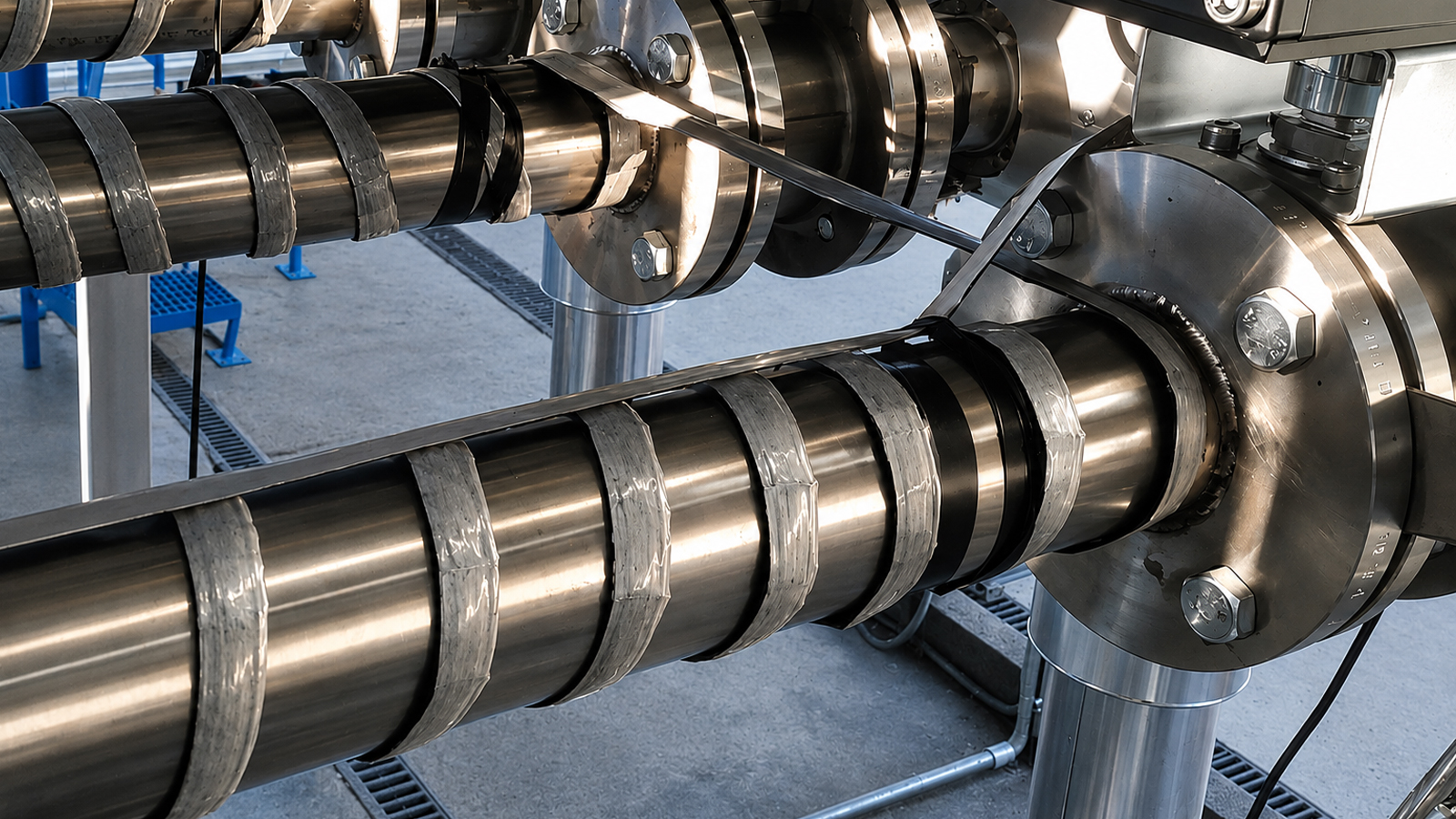 Antigelo tubo